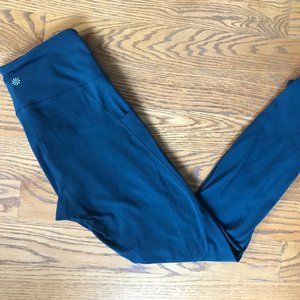 Teal Mid-Rise Athleta Leggings